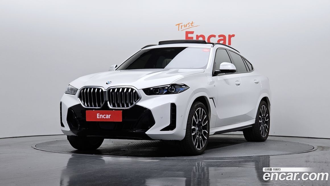 BMW X6 xDrive30d M Sport, 2025