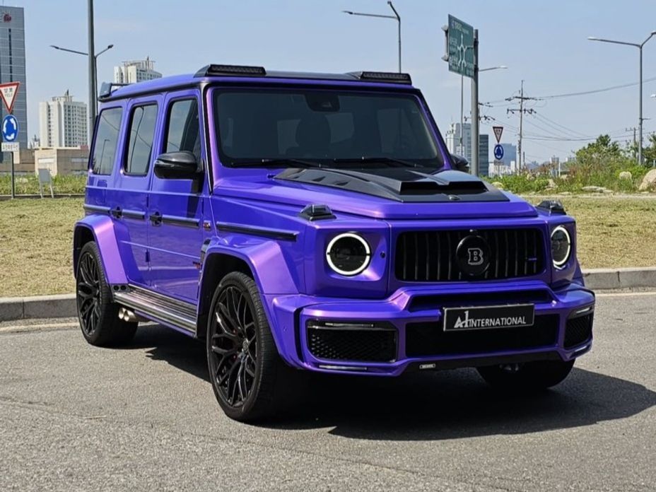 Mercedes-Benz G-Class AMG G63 Edition, 2021