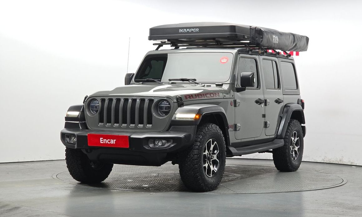 Jeep Wrangler 2.0 Rubicon 4Door, 2021