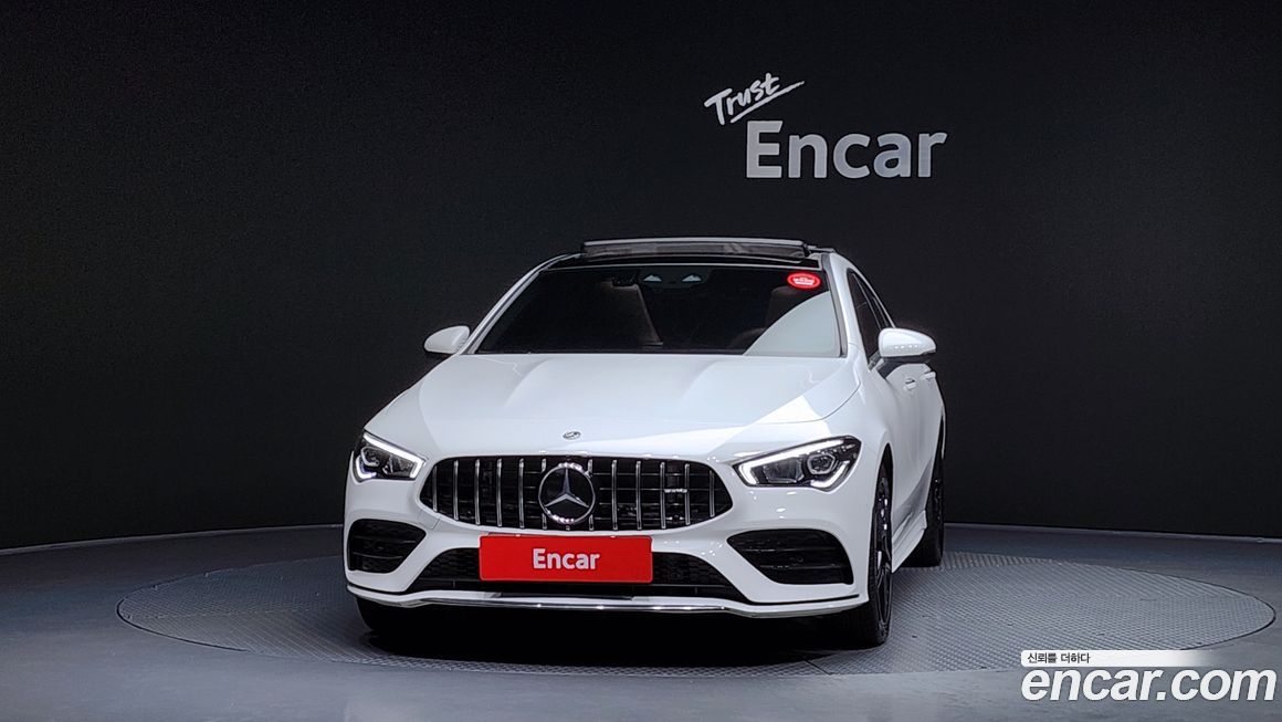 Mercedes-Benz CLA-Class CLA250 4MATIC, 2023