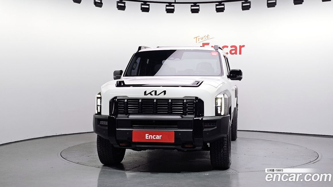 Kia Tasman 2.5T Gasoline 4WD, 2026