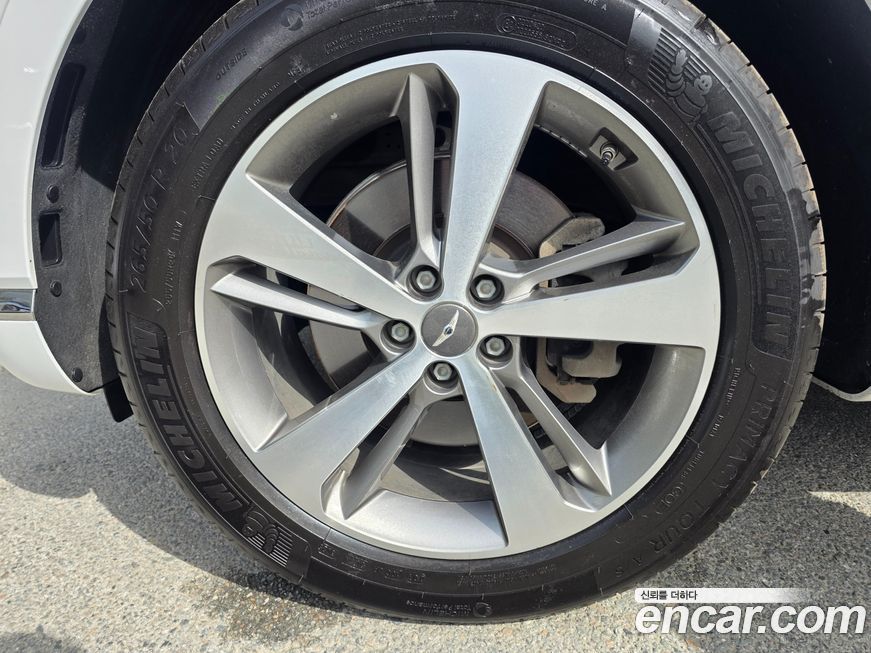 Genesis GV80 2.5T Gasoline AWD, 2021