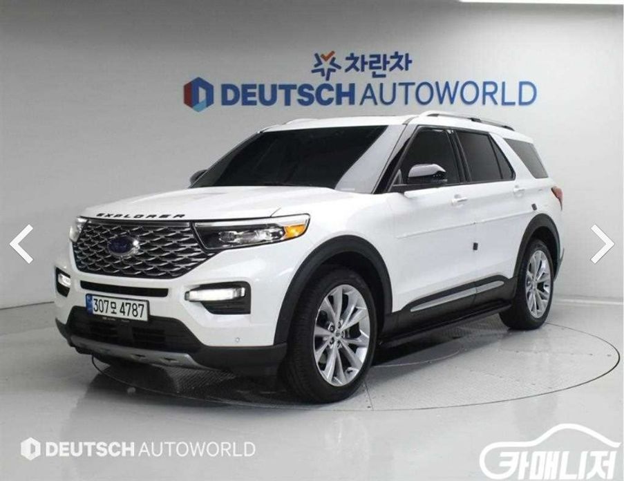 Ford Explorer 3.0 Platinum 4WD, 2021