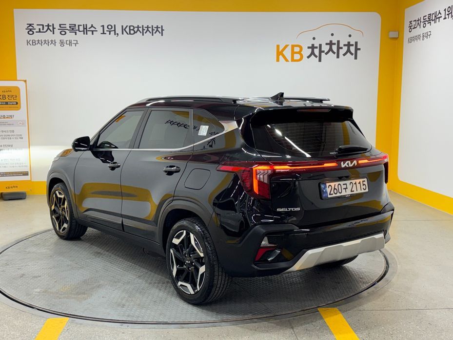 Kia Seltos Gasoline 2.0 2WD, 2023