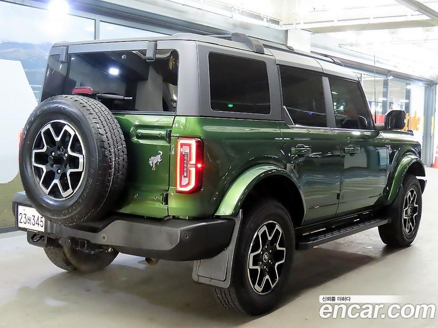 Ford Bronco 2.7 Outer Banks, 2023