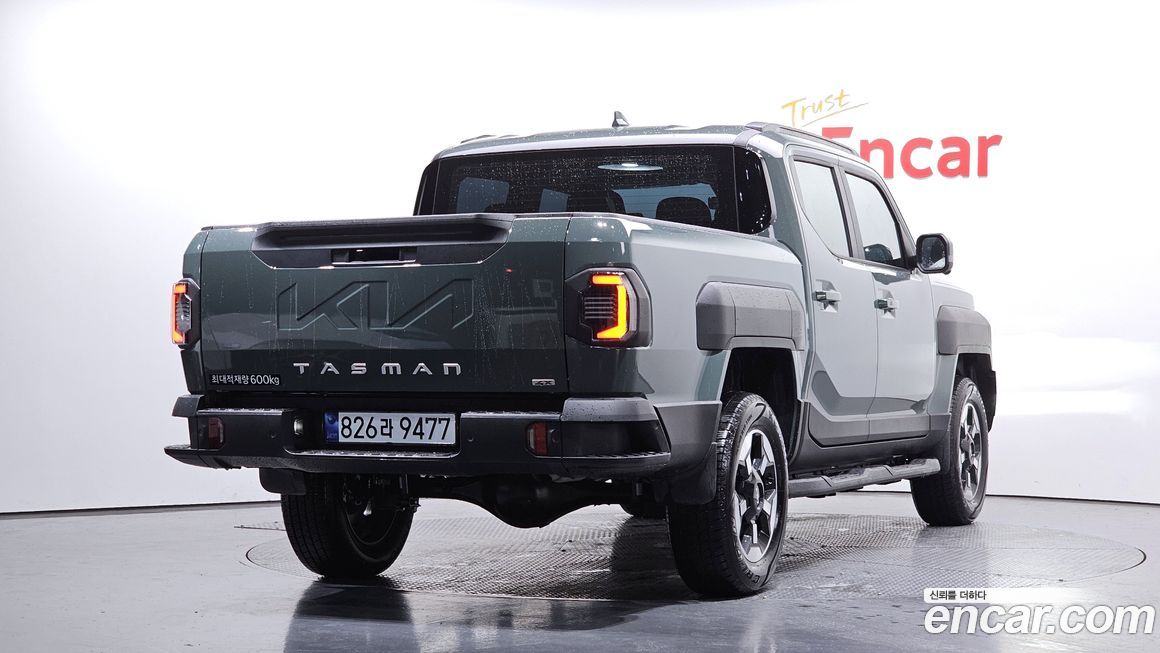 Kia Tasman 2.5T Gasoline 4WD, 2026