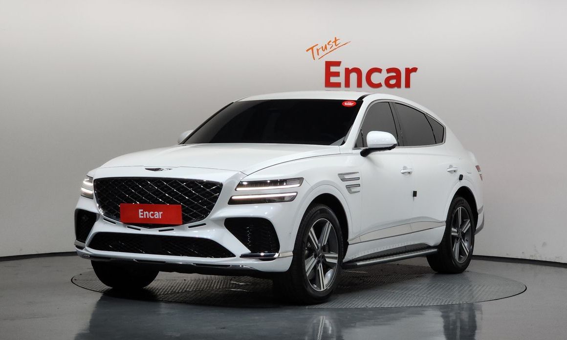 Genesis GV80 2.5T Gasoline AWD, 2024