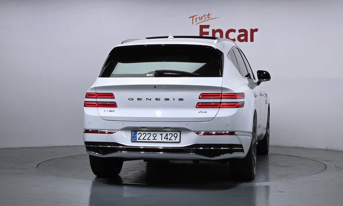 Genesis GV80 2.5T Gasoline AWD, 2024