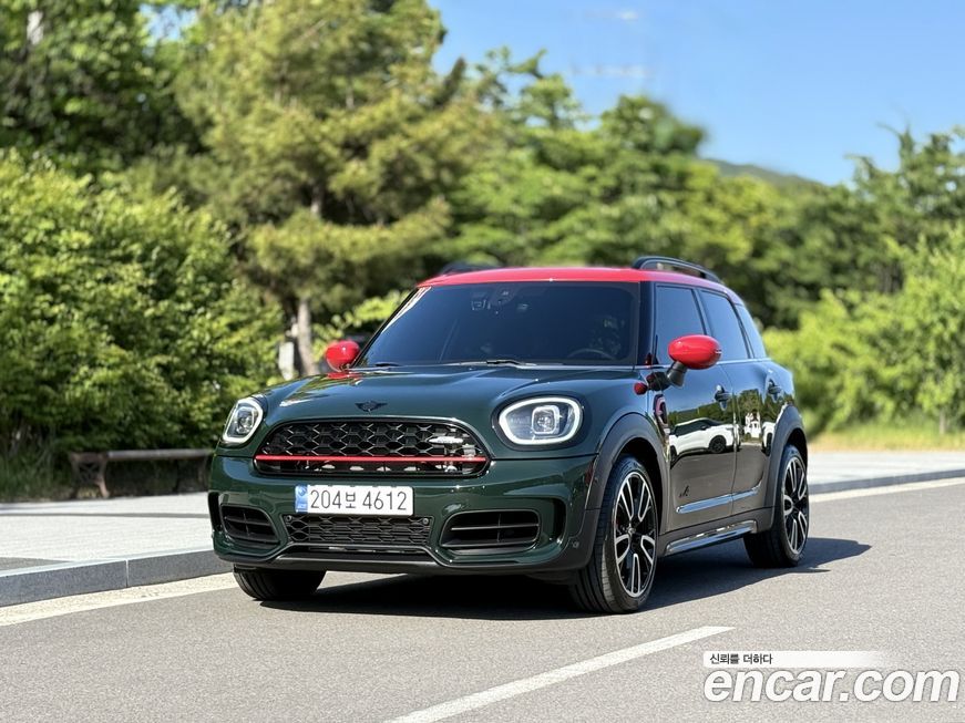 Mini Countryman JCW Launch Pack, 2024