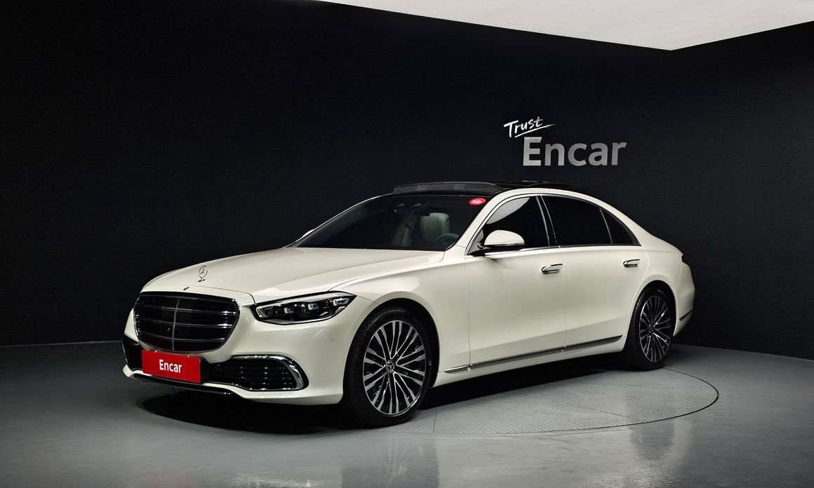 Mercedes-Benz S-Class S450L 4MATIC, 2022