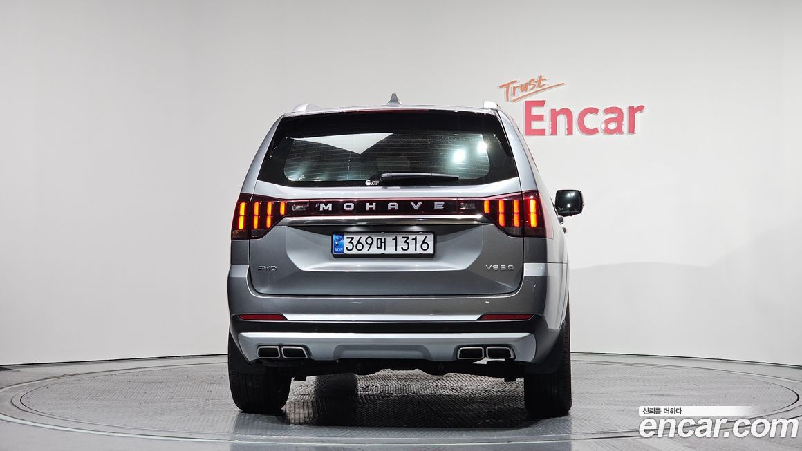 Kia Mohave Diesel 3.0 4WD 7-Seater, 2021