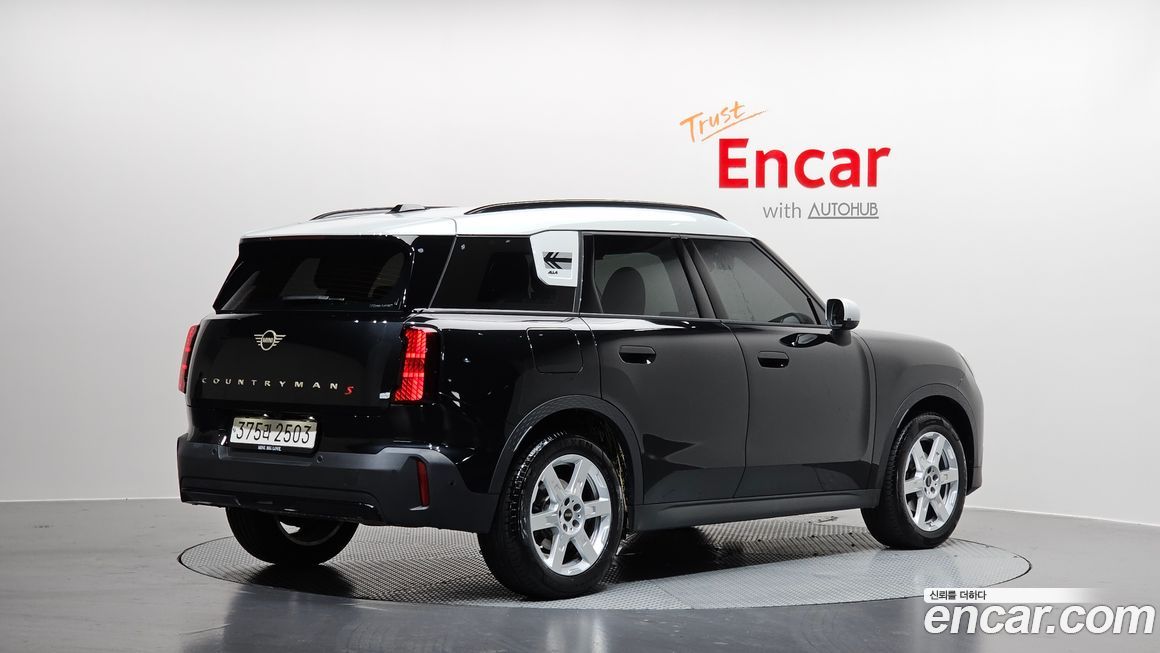 Mini Countryman ALL4 Classic First Edition, 2025