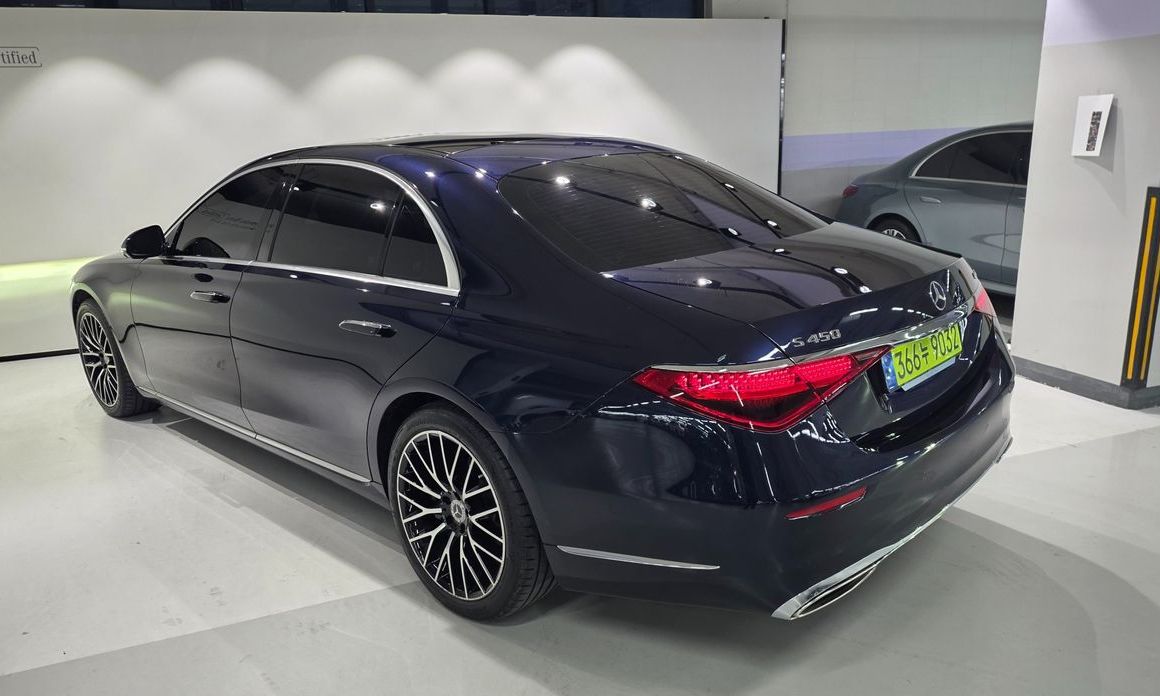 Mercedes-Benz S-Class S450 4MATIC, 2025