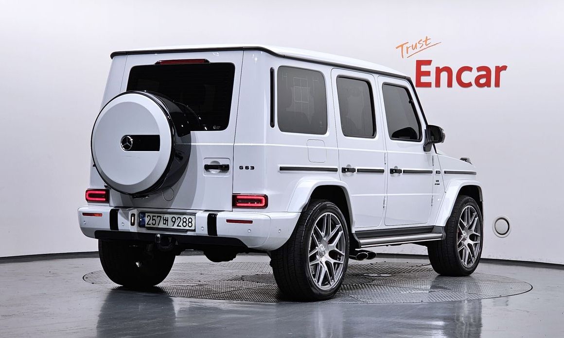 Mercedes-Benz G-Class AMG G63 Edition, 2021