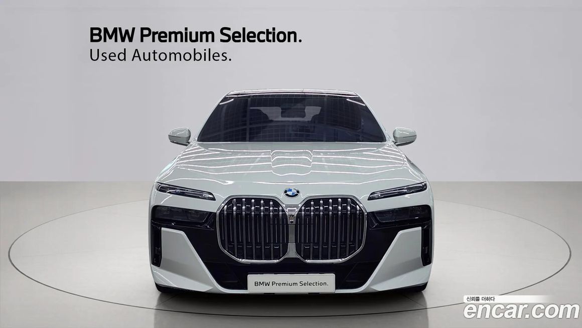 BMW 7-Series 740d xDrive M Sport, 2024