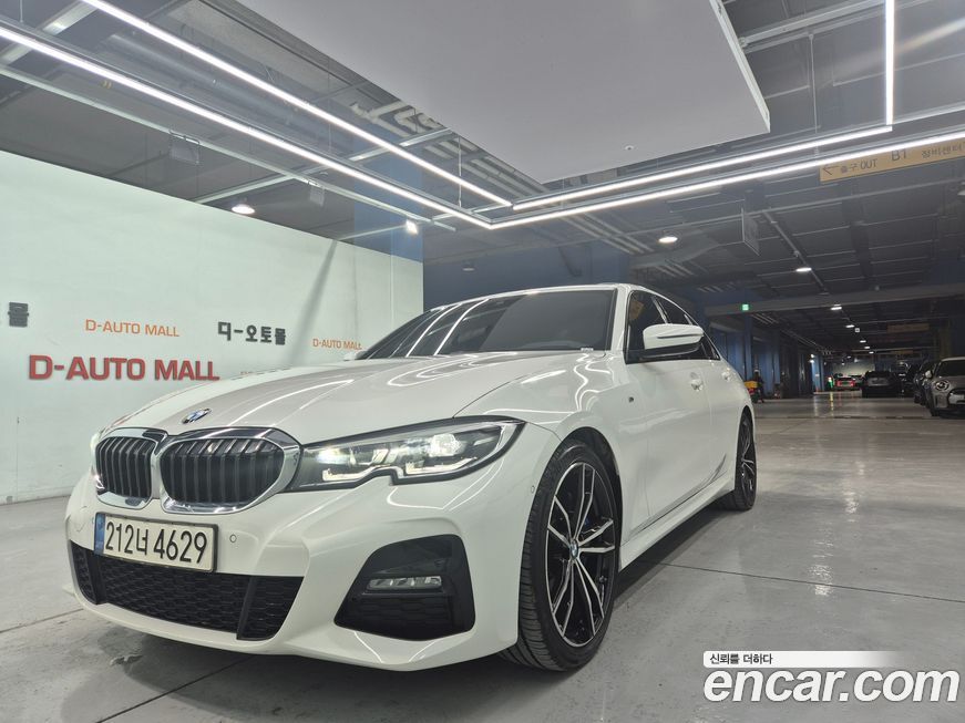 BMW 3-Series 320d M Sport, 2022