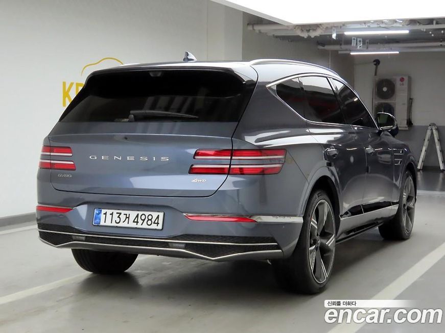 Genesis GV80 2.5T Gasoline AWD, 2025