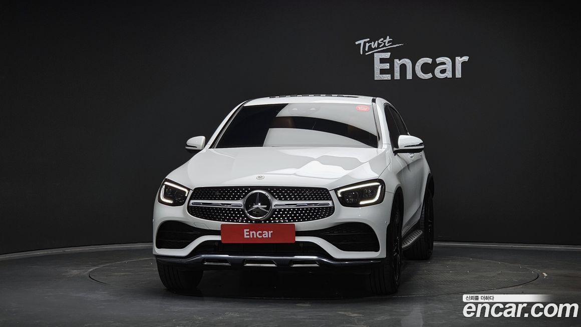 Mercedes-Benz GLC-Class GCL300 4MATIC Coupe, 2023