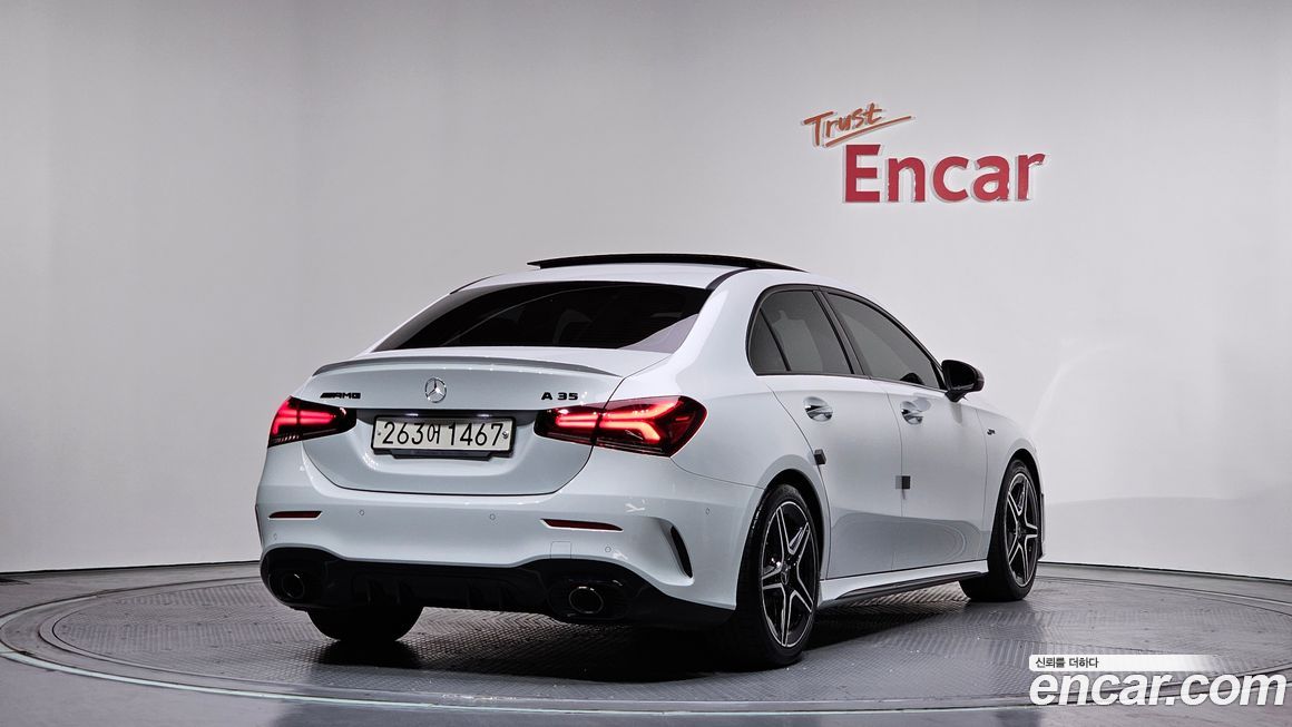 Mercedes-Benz A-Class AMG A35 4MATIC Sedan, 2023