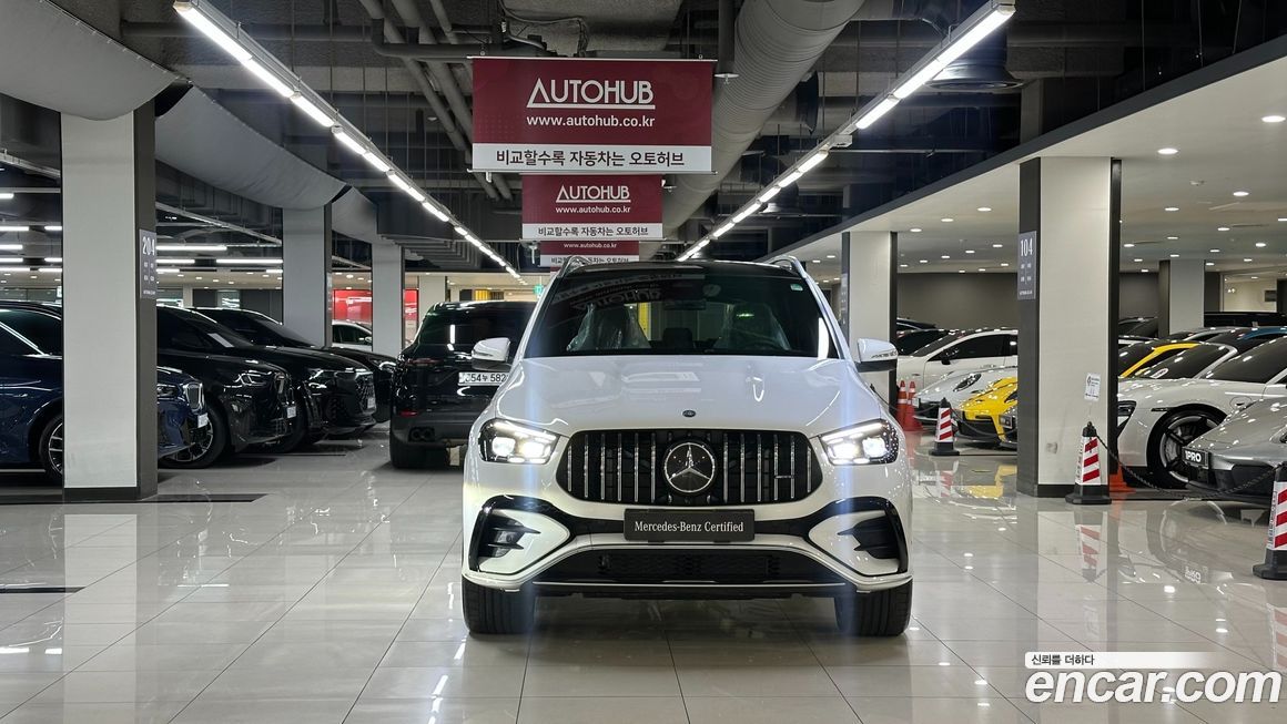 Mercedes-Benz GLE-Class AMG GLE53 4MATIC+, 2025