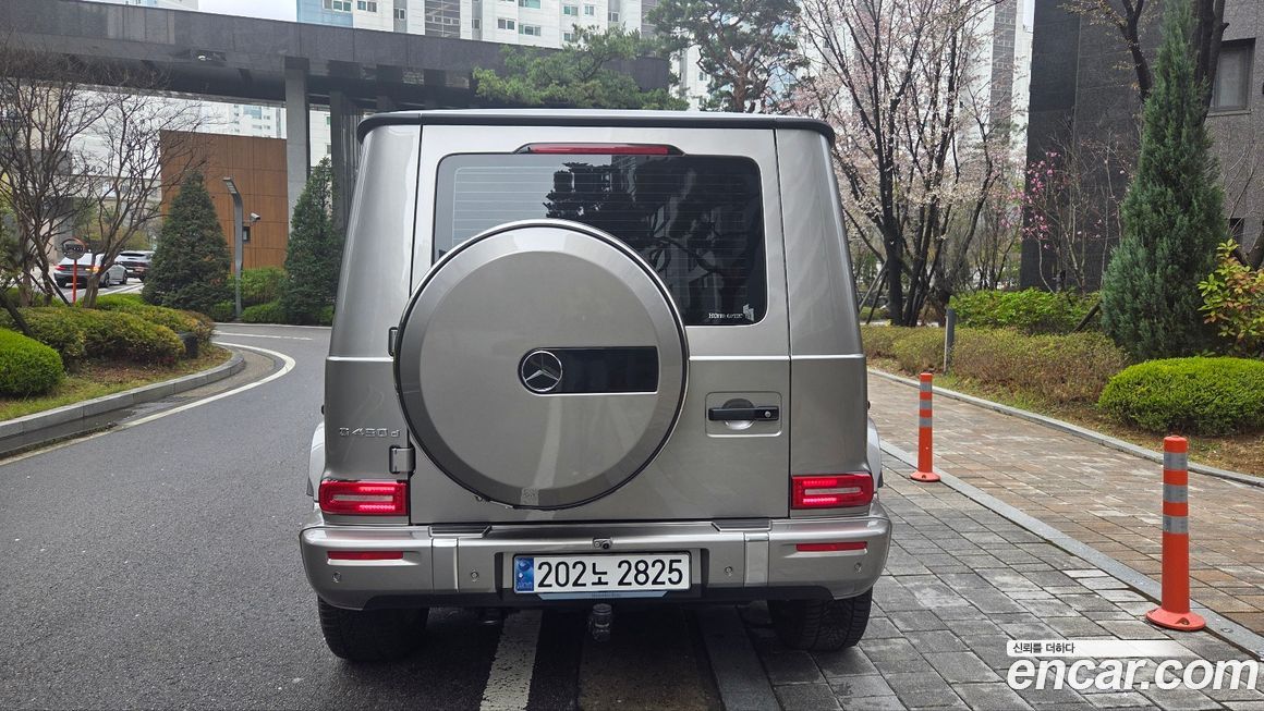 Mercedes-Benz G-Class G450d, 2025