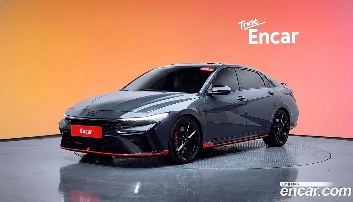 Hyundai AVANTE 2.0 N, 2024