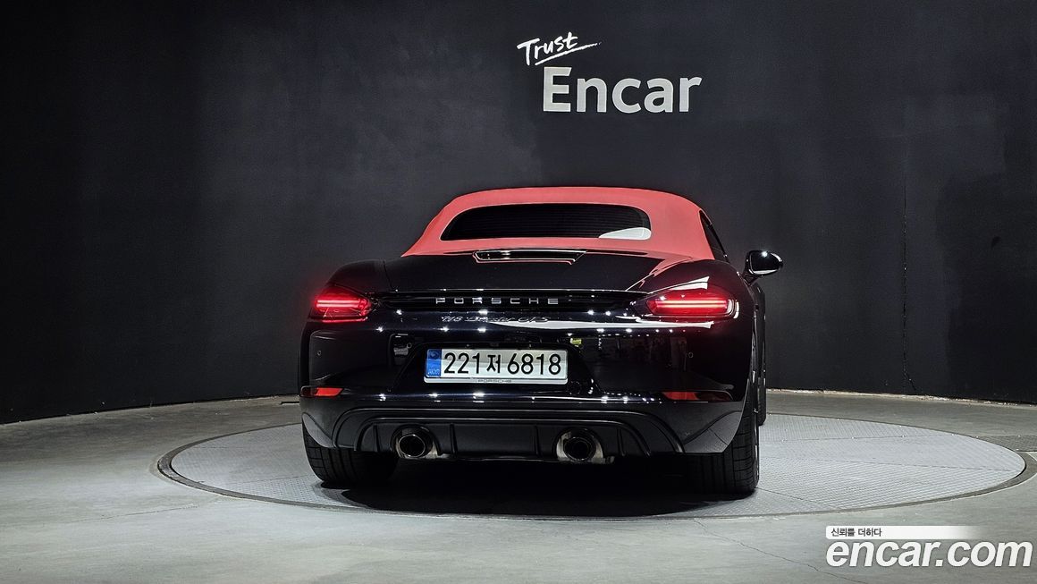 Porsche 718 4.0 GTS, 2024