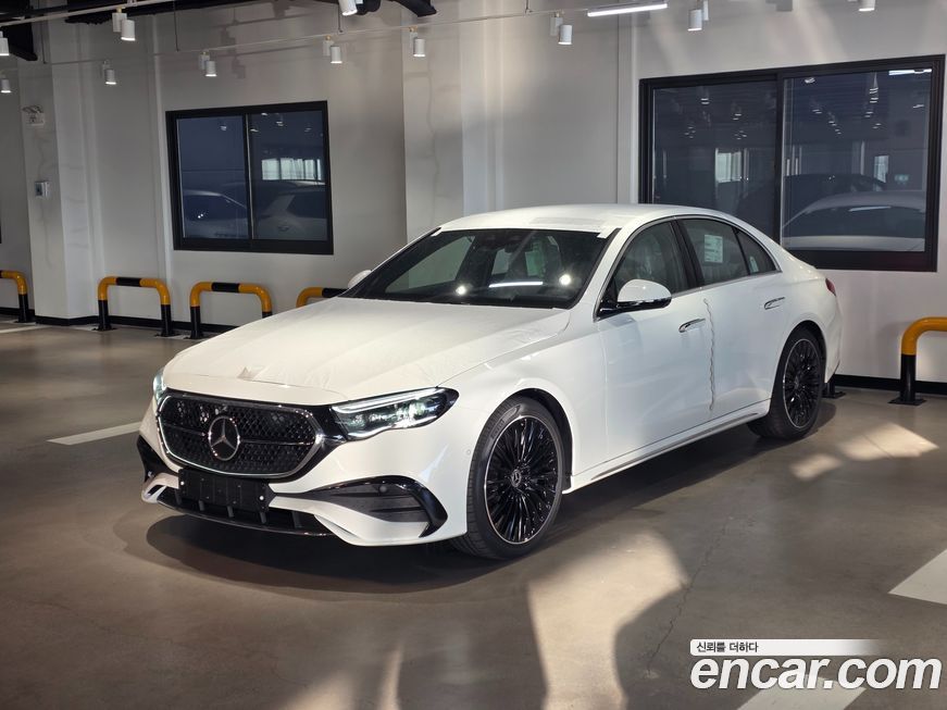 Mercedes-Benz E-Class E300 4MATIC AMG Line, 2026