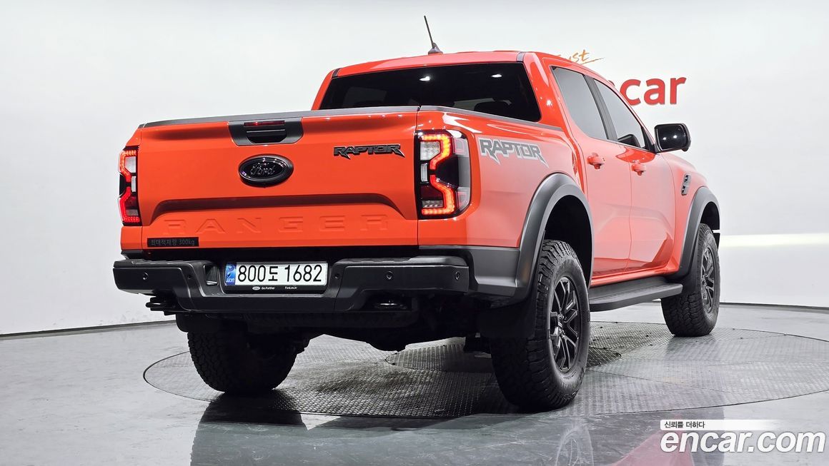 Ford Ranger 2.0, 2024