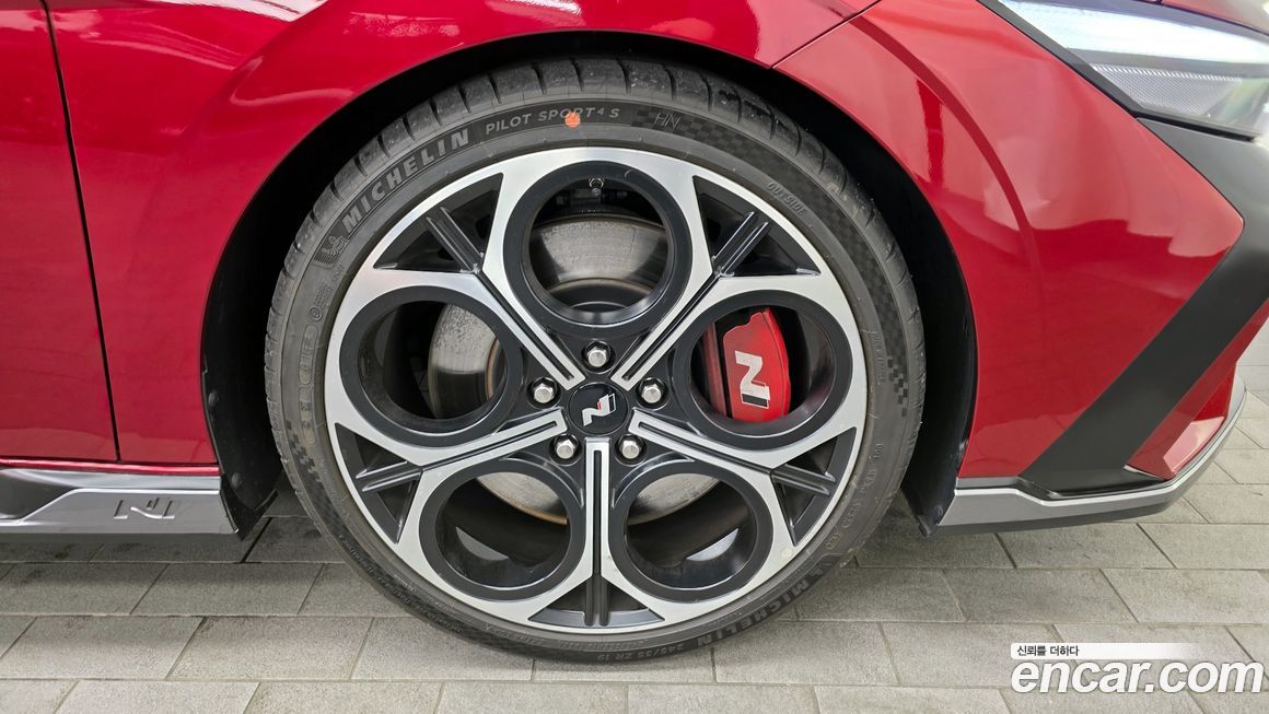 Hyundai AVANTE 2.0 N, 2025