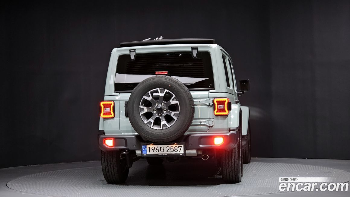 Jeep Wrangler 2.0 Sahara Power Top 4Door, 2024