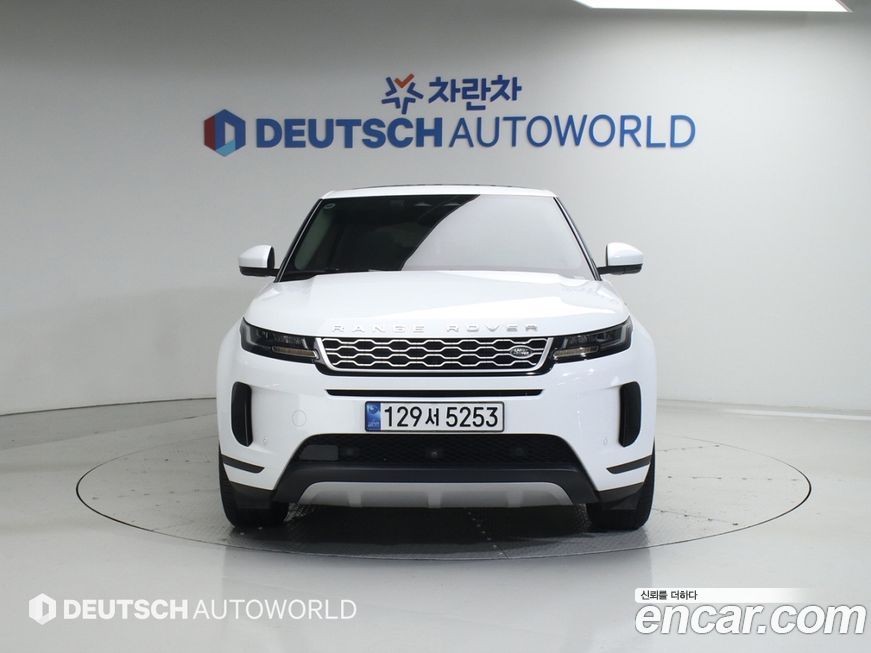 Land Rover Range Rover Evoque P250 S, 2021