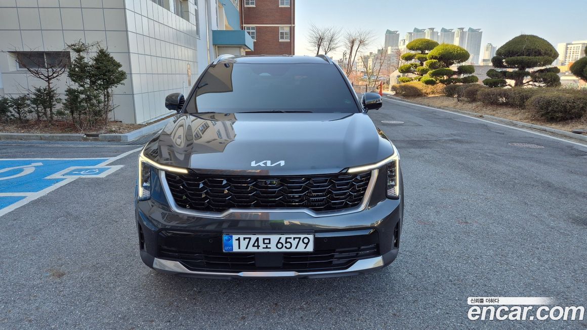 Kia Sorento Gasoline 2.5T 2WD, 2024