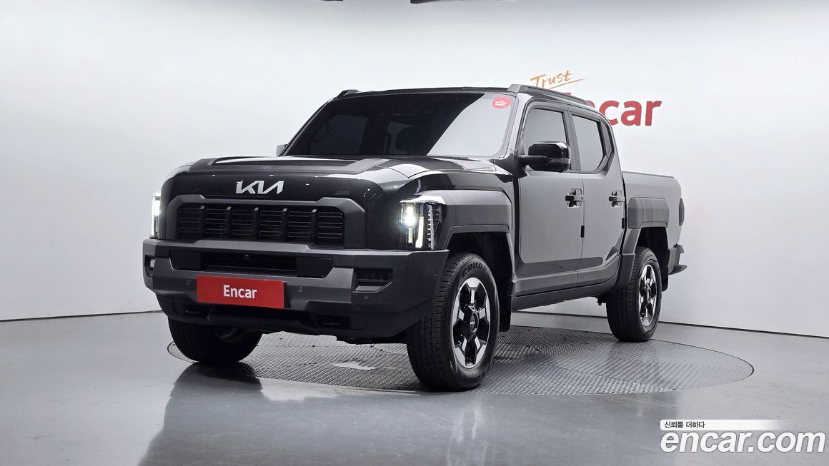 Kia Tasman 2.5T Gasoline 4WD, 2026