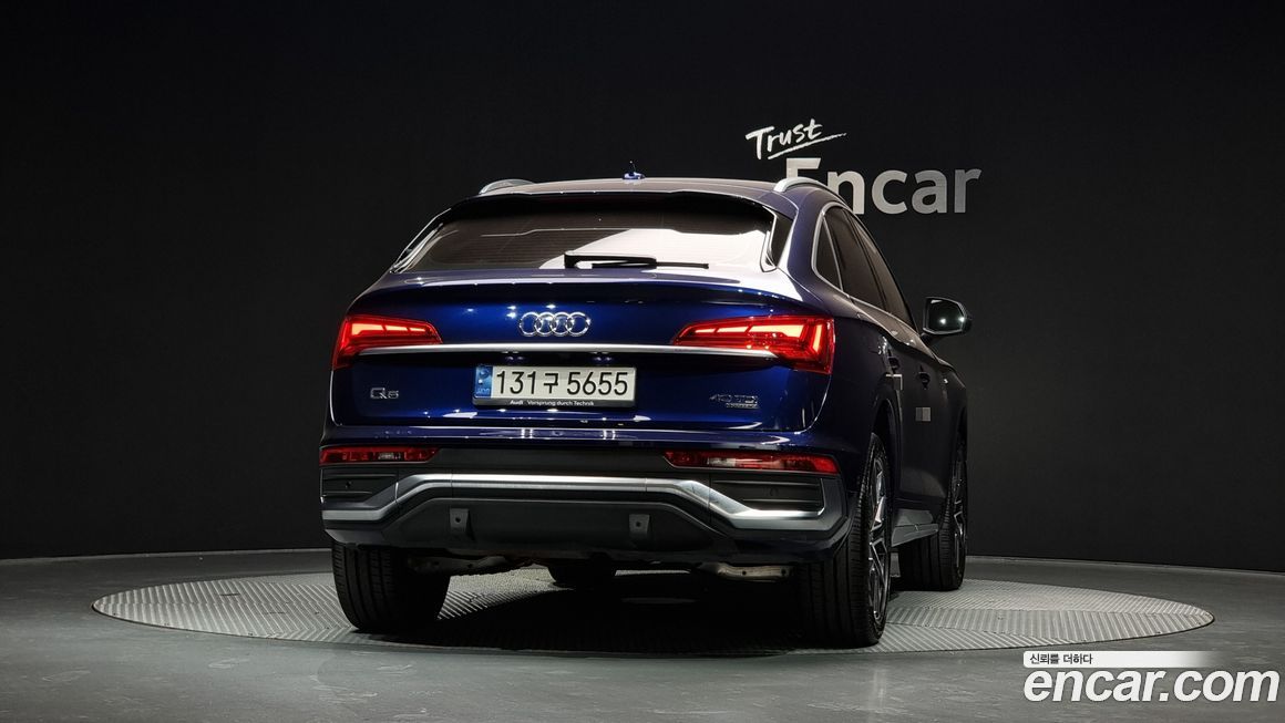 Audi Q5 40 TDI Quattro Premium Sportback, 2022