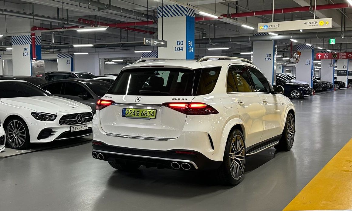 Mercedes-Benz GLE-Class AMG GLE53 4MATIC+, 2025