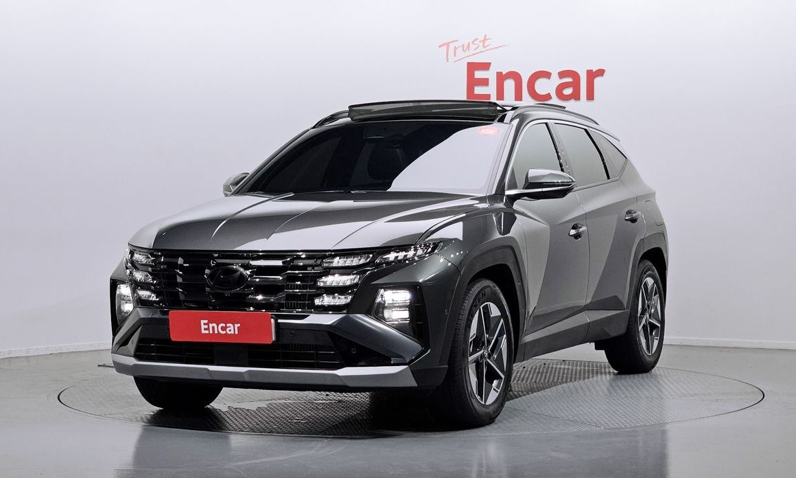 Hyundai Tucson Gasoline 1.6 Turbo 4WD, 2024