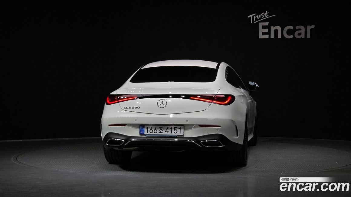 Mercedes-Benz CLE-Class CLE200 Coupe, 2026