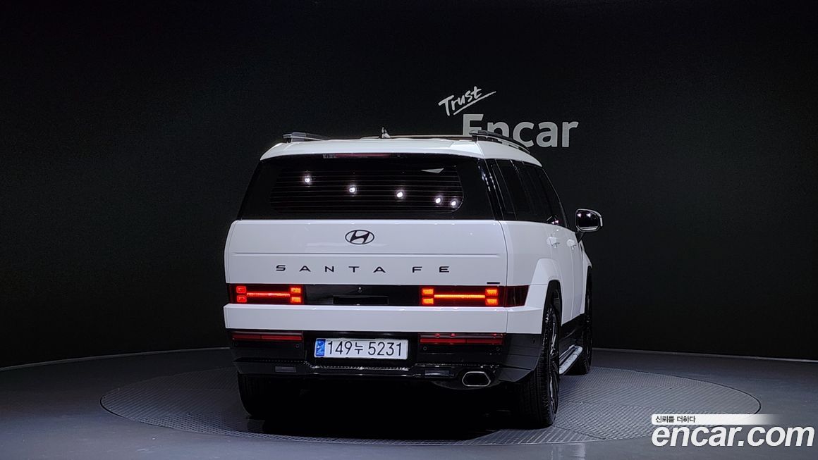 Hyundai Santafe Gasoline 2.5T 4WD, 2024