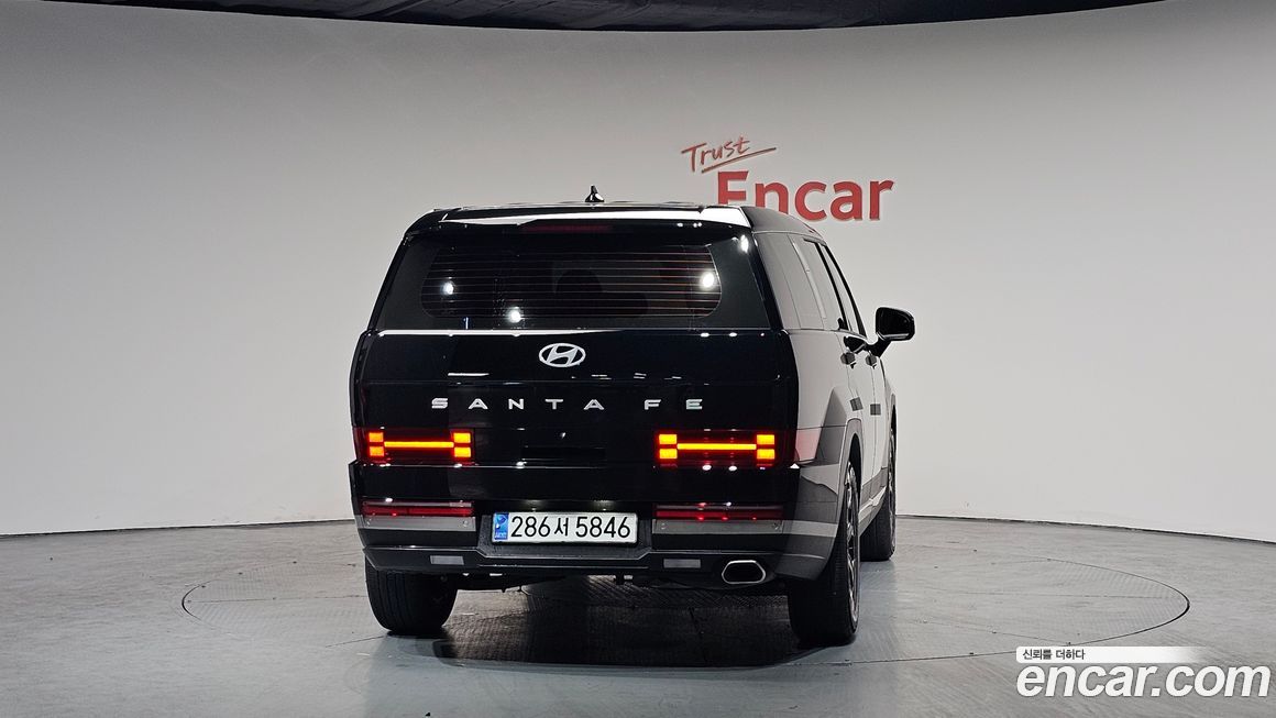 Hyundai Santafe Gasoline 2.5T 2WD, 2025