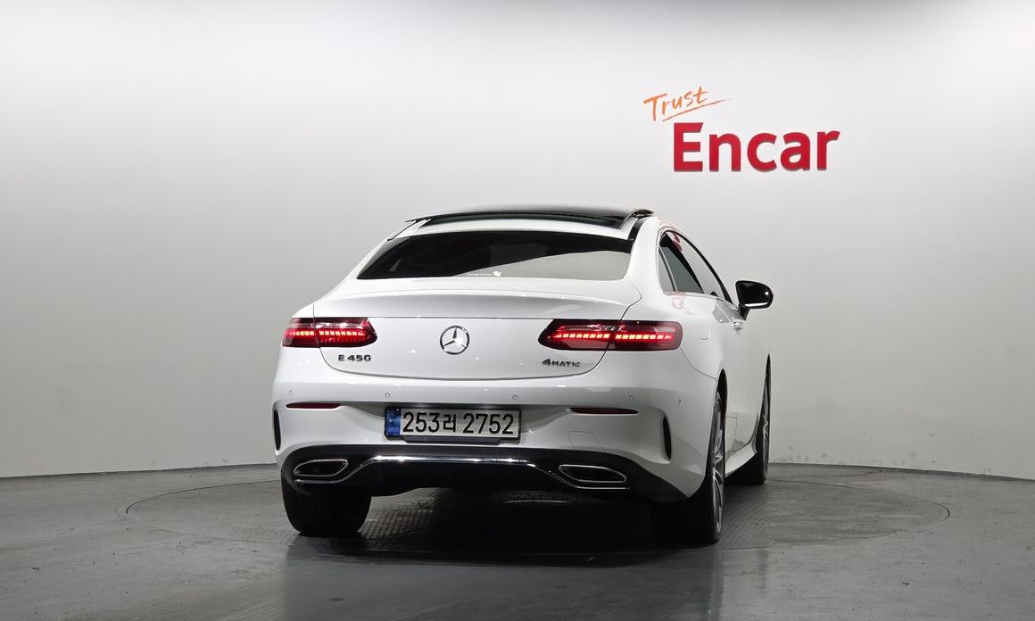 Mercedes-Benz E-Class E450 4MATIC Coupe, 2022