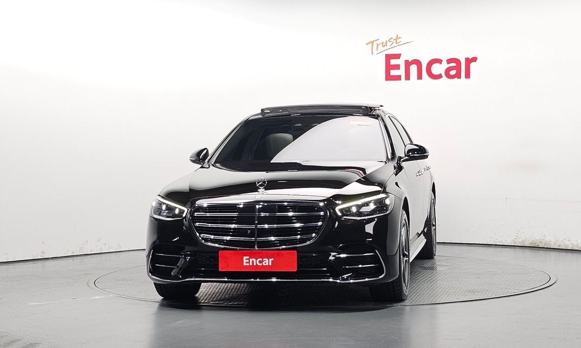 Mercedes-Benz S-Class S400 d 4MATIC, 2022