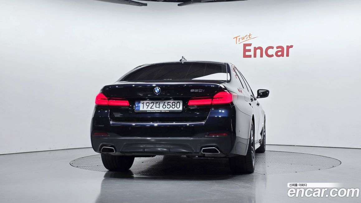 BMW 5-Series 520i M Sport, 2023