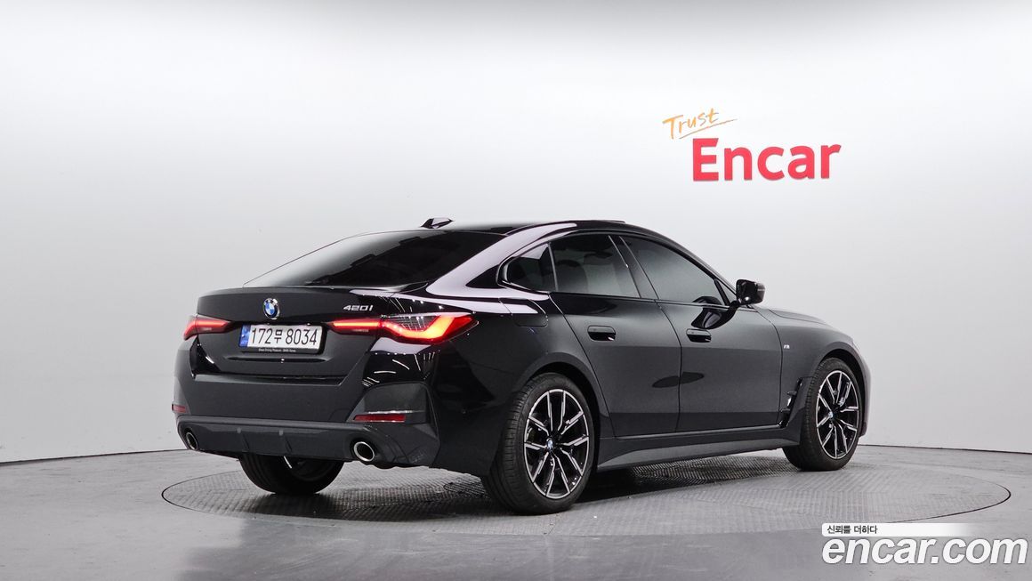 BMW 4-Series 420i M Sports GranCoupe, 2023