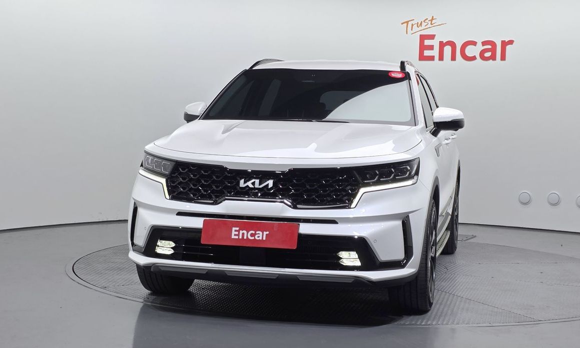 Kia Sorento Gasoline 2.5T 4WD, 2022