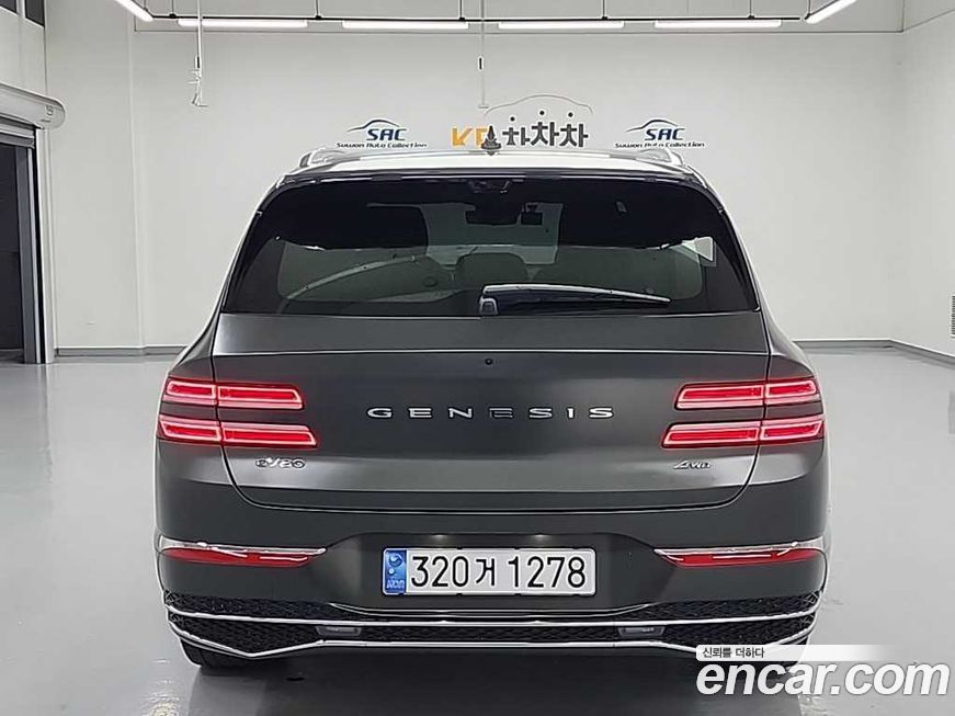 Genesis GV80 2.5T Gasoline AWD, 2024