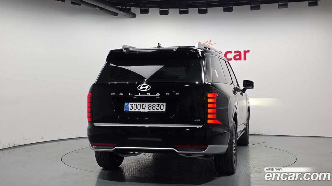Hyundai Palisade Gasoline 2.5T 4WD 9-Seater, 2026