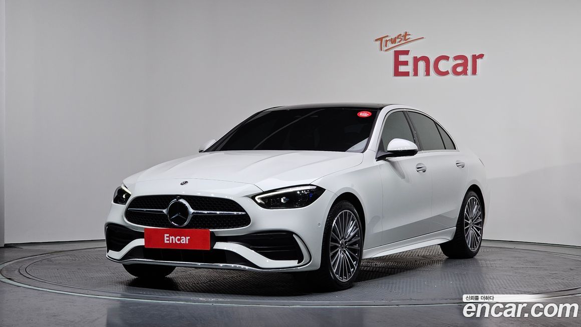 Mercedes-Benz C-Class C300 AMG Line, 2022