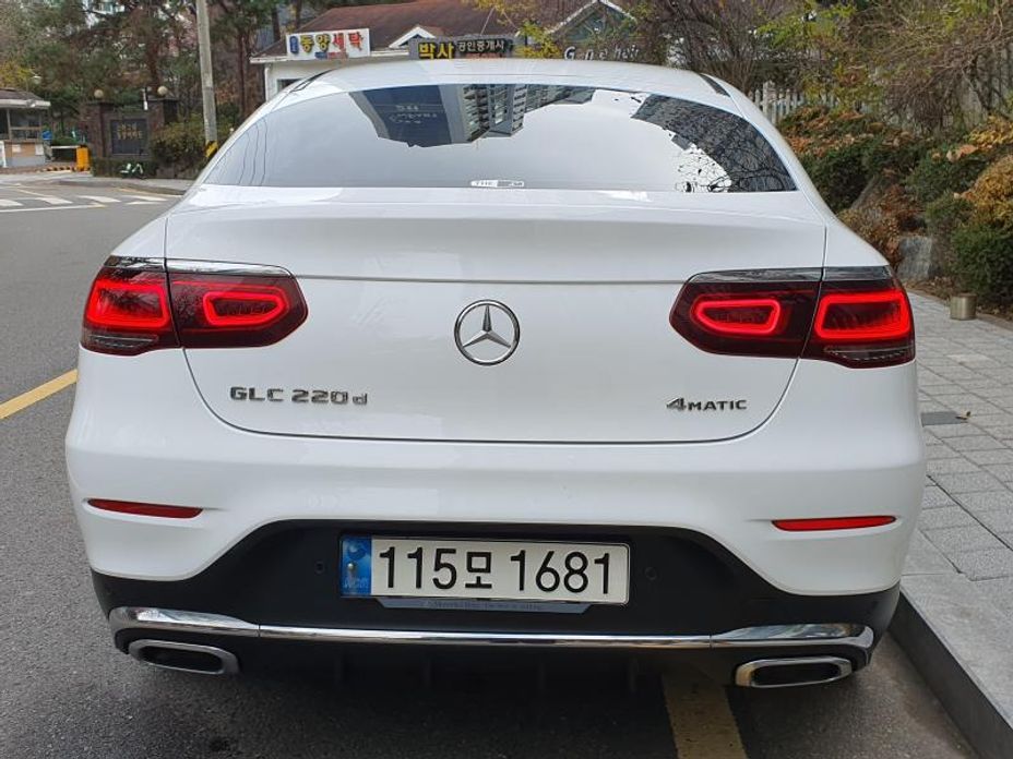 Mercedes-Benz GLC-Class GLC220 d 4MATIC Coupe, 2021