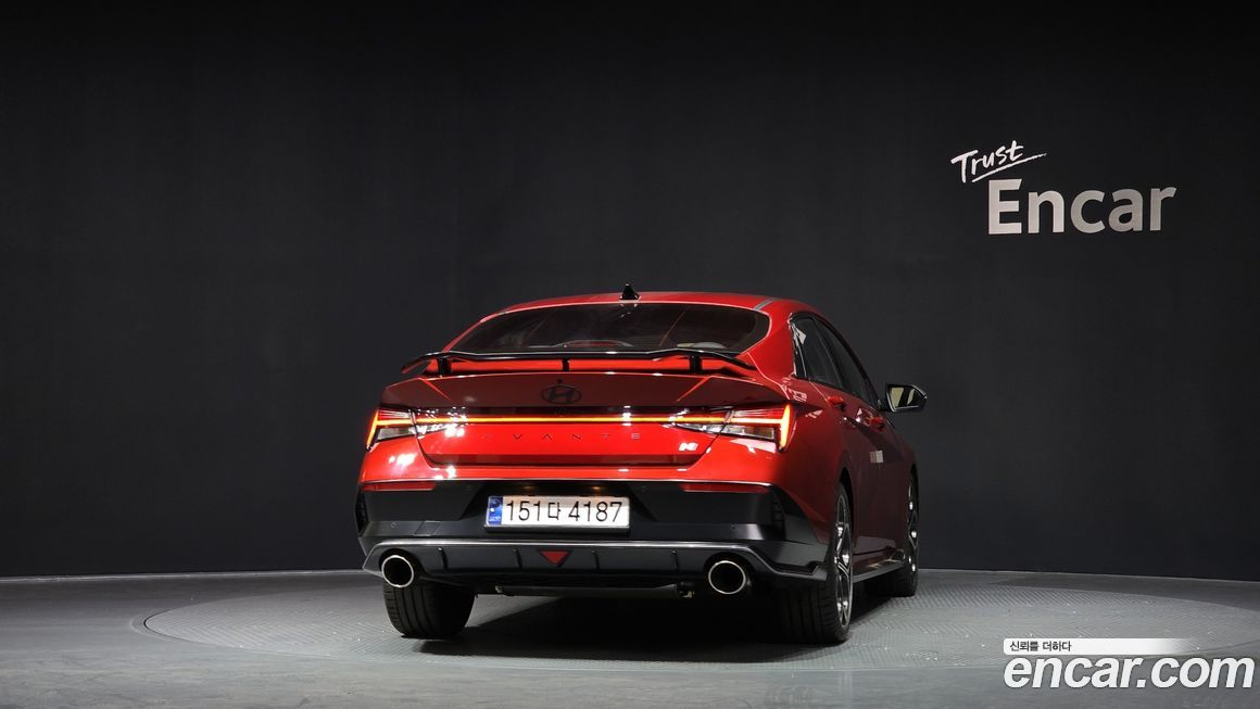 Hyundai AVANTE 2.0 N, 2025